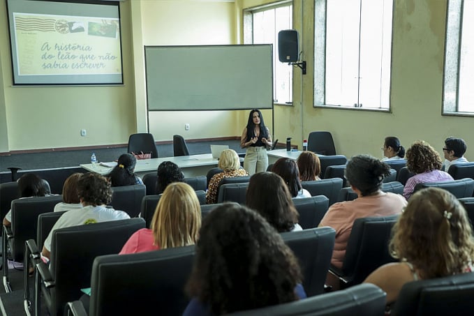 Profissionais das bibliotecas de Porto Velho participam de capacitação em Letramento Literário - News Rondônia