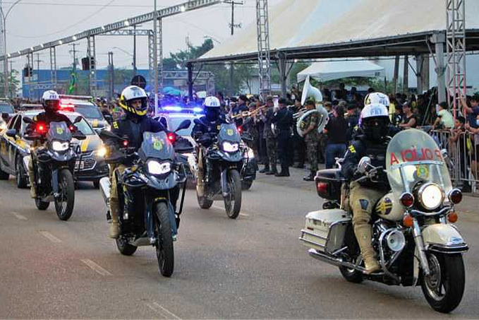 Em Rondônia, PRF participa das celebrações cívicas referentes ao bicentenário de Indenpendência do Brasil - News Rondônia
