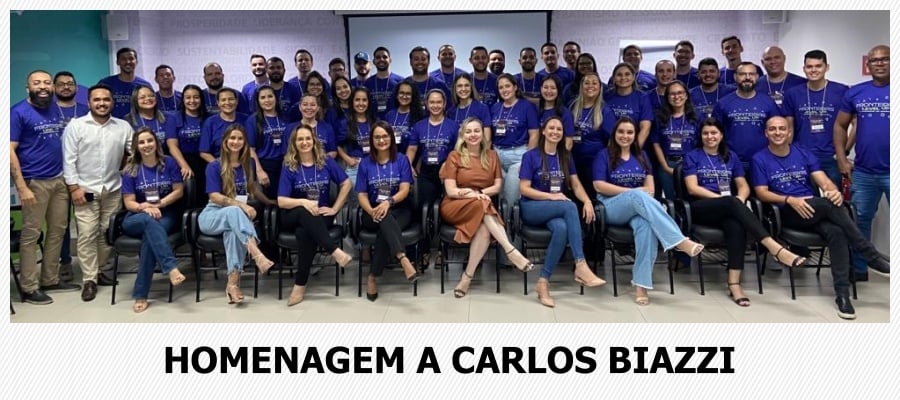 Coluna social Marisa Linhares: homenagem à Carlos Biazzi - News Rondônia