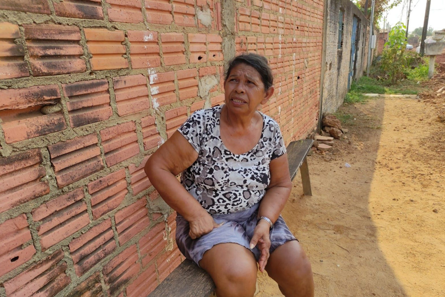 OBRAS - Moradores comemoram a chegada do asfalto ao bairro Socialista - News Rondônia