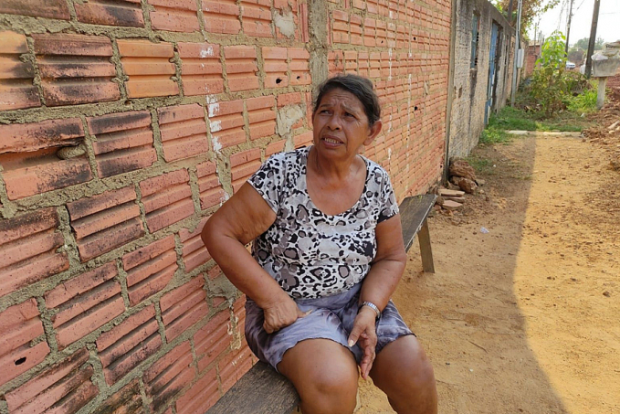 OBRAS - Moradores comemoram a chegada do asfalto ao bairro Socialista - News Rondônia