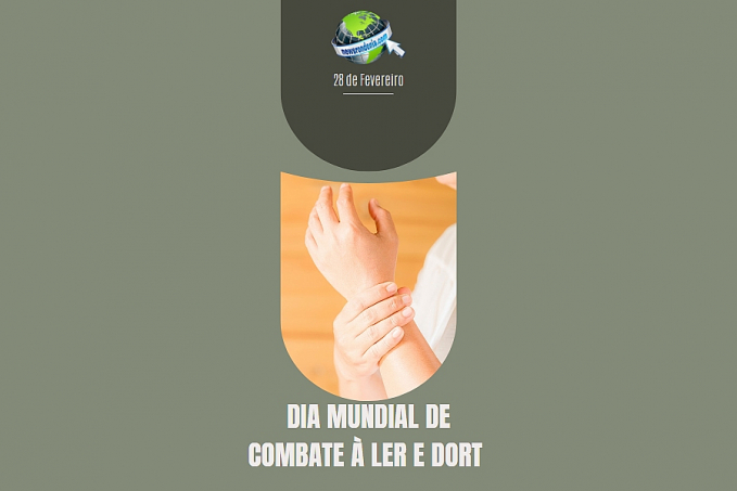 28/02  Dia Mundial de Combate a LER/DORT - News Rondônia