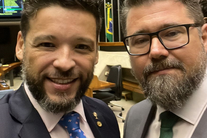 Delegado Camargo garante apoio do deputado Polon para pauta armamentista de Rondônia - News Rondônia
