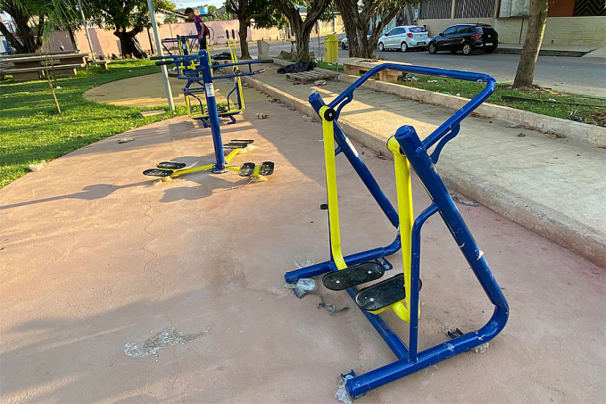 Vereador Edimilson Dourado tem pedido atendido para conclusão das obras na praça do Cohab - News Rondônia