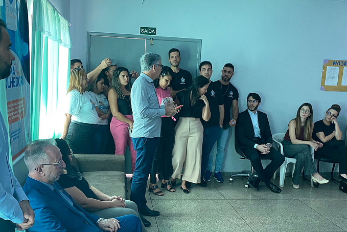 Magistrados recém aprovados visitam Lar do Bebê e conhecem serviço de acolhimento municipal - News Rondônia