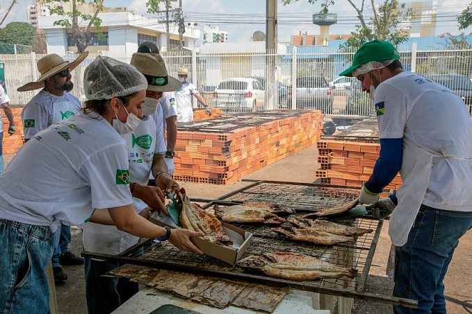 EXPORTAÇÕES: Primeiras 20 toneladas de tambaqui de Rondônia chegam aos Estados Unidos em abril - News Rondônia