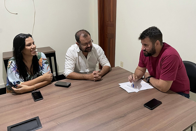 Deputado Nim Barroso traça plano de ações com regional da Casa Civil - News Rondônia
