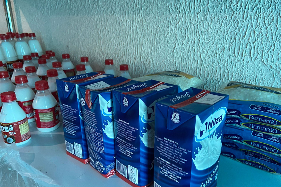 Escolas municipais de Candeias do Jamari são abastecidas com merenda escolar de primeira - News Rondônia