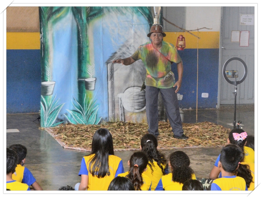 Semana da criança é comemorada com teatro, nas escolas da capital - News Rondônia