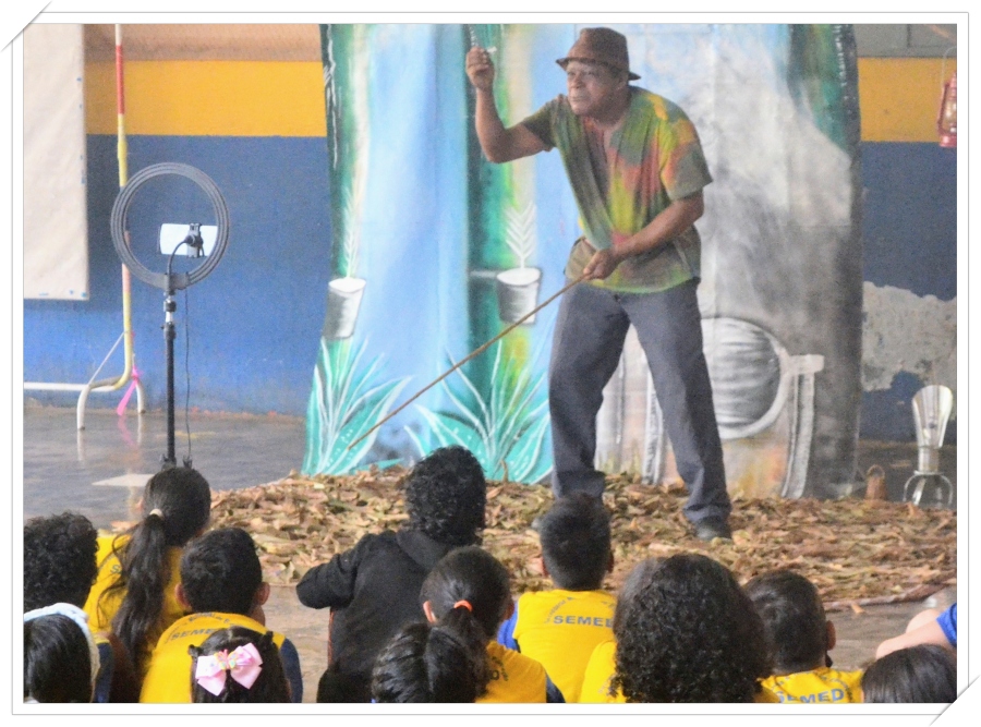 Semana da criança é comemorada com teatro, nas escolas da capital - News Rondônia