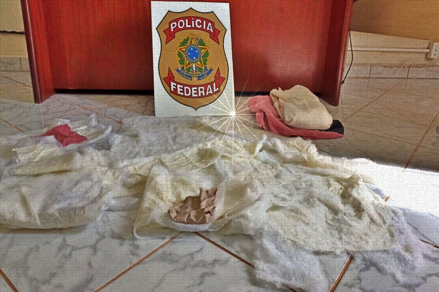 Bolivianos são presos em Rondônia ao tentarem despachar cocaína pelos Correios - News Rondônia