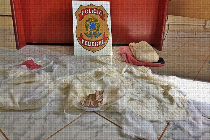 Bolivianos são presos em Rondônia ao tentarem despachar cocaína pelos Correios - News Rondônia