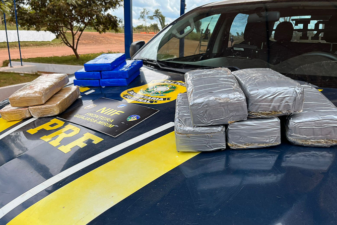 TRÁFICO DE DROGAS: Em Guajará-Mirim/RO, PRF apreende 8 KG de Cocaína e 5 KG Maconha - News Rondônia