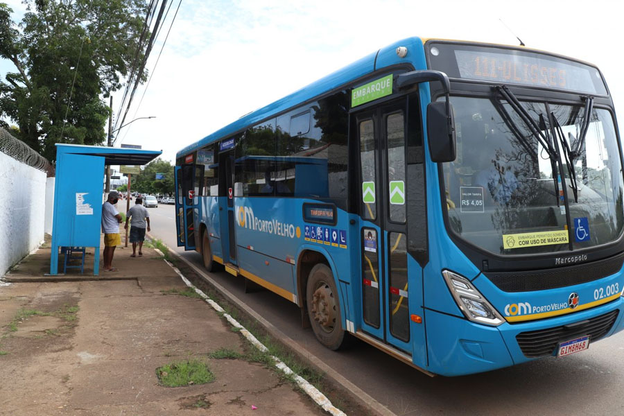 Novos ônibus chegam para reforçar o sistema do transporte coletivo em Porto Velho - News Rondônia