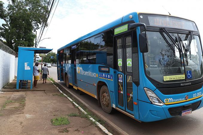 Novos ônibus chegam para reforçar o sistema do transporte coletivo em Porto Velho - News Rondônia