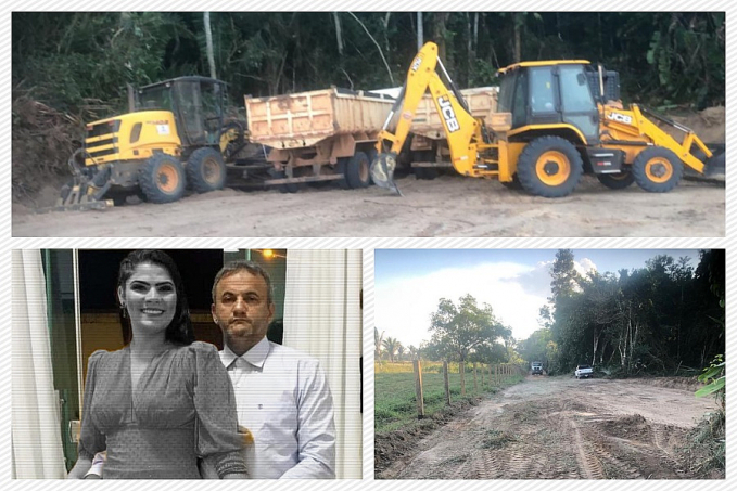 EXCLUSIVO  vazam áudios, fotos e vídeos, comprovando a usurpação de poder em Guajará-mirim por parte de Antônio bento, marido da prefeita Raissa Paes - News Rondônia