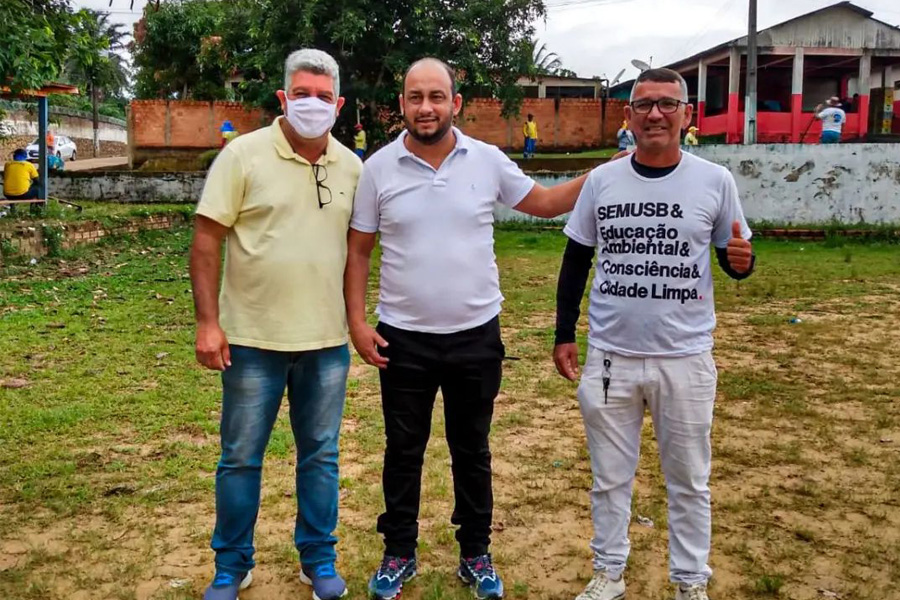 Vereador Wanoel Martins tem pedido atendido no bairro Triângulo - News Rondônia