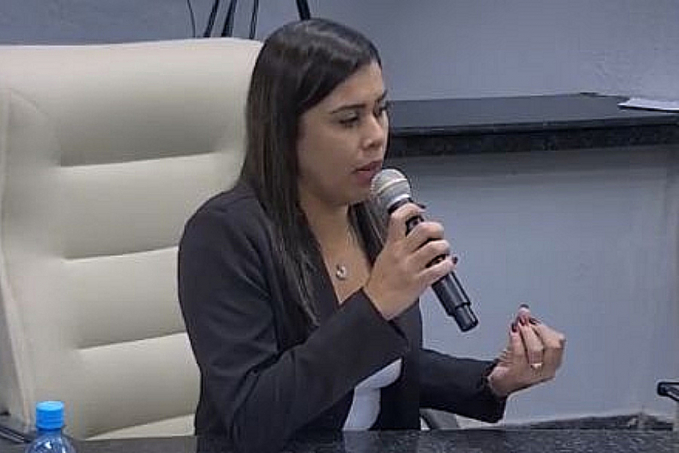 Vereadora Juliana de Rolim de Moura comemora abertura de crédito para trabalhos de ressocialização com reeducandos - News Rondônia