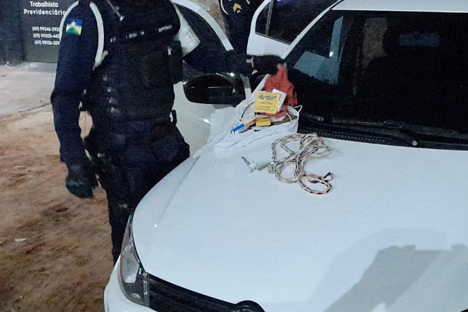 Quatro são detidos com armas em veículo durante Operação Lei Seca no centro - News Rondônia