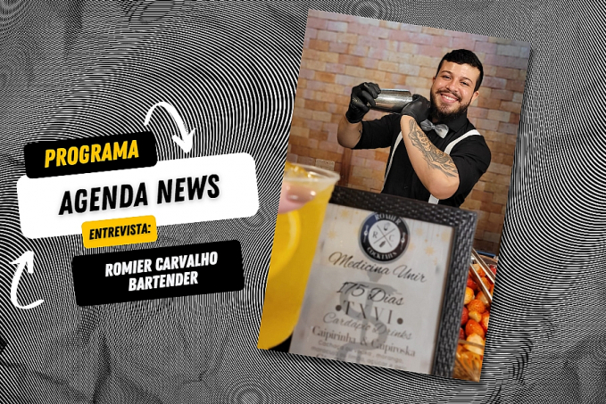 Programa Agenda News entrevista: Romier Carvalho - bartender - News Rondônia