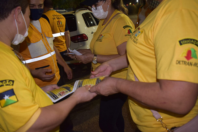 Ações de trânsito foram intensificadas pelo Detran no período de carnaval para redução de acidentes - News Rondônia