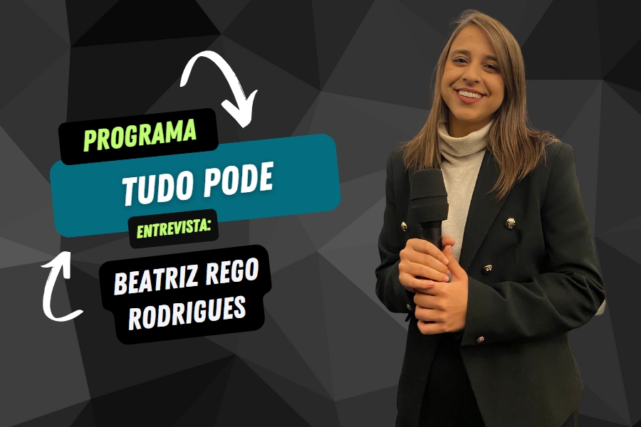 Descobrindo o mundo do Nomadismo Digital e Copywriting com Beatriz Rego no Programa Tudo Pode