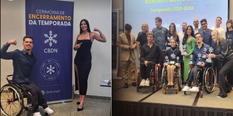 Atleta rondoniense é agraciado com homenagens em cerimônia da CBDN - News Rondônia