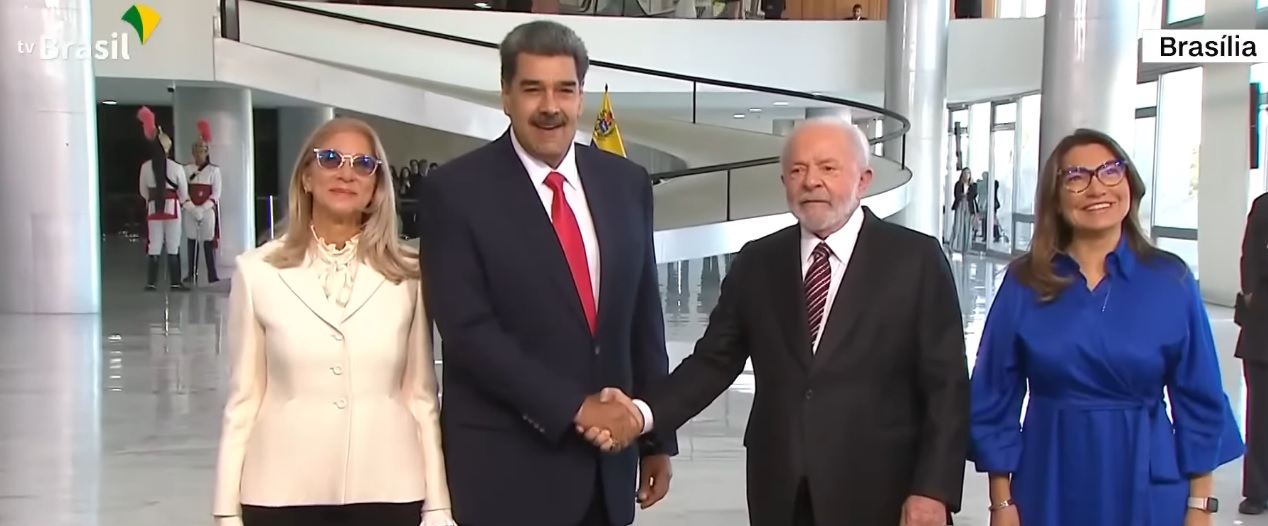 Lula recebe presidente da Venezuela e deputado de Rondônia dispara: “Afronta e ofensa” - News Rondônia