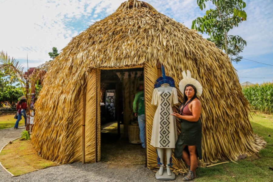 I Fórum da Agricultura Indígena mostra potencial das etnias de Rondônia na maior Feira de agronegócios do Estado