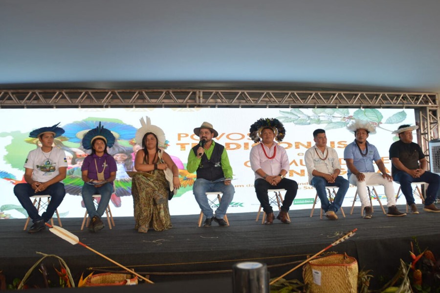 I Fórum da Agricultura Indígena mostra potencial das etnias de Rondônia na maior Feira de agronegócios do Estado