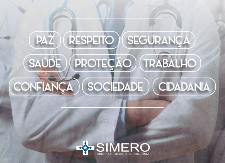 Campanha "Onde se busca saúde, deve-se levar a paz" por mais segurança nas unidades de saúde é lançada pelo Simero