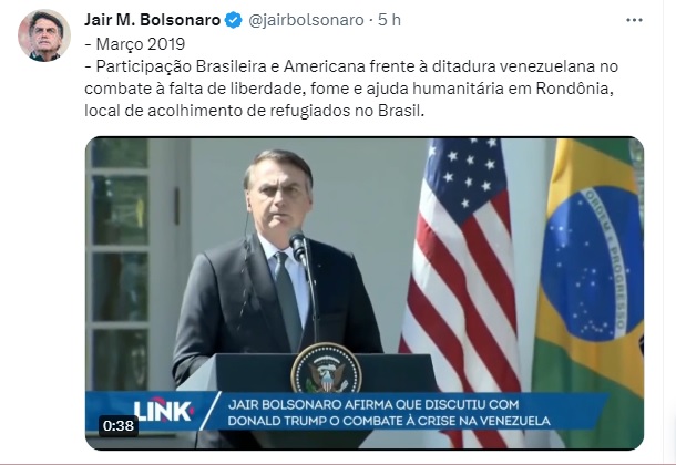 Twitter: Bolsonaro manda indireta para Lula, confunde Rondônia com Roraima e leva ‘carão’ de seguidores - News Rondônia