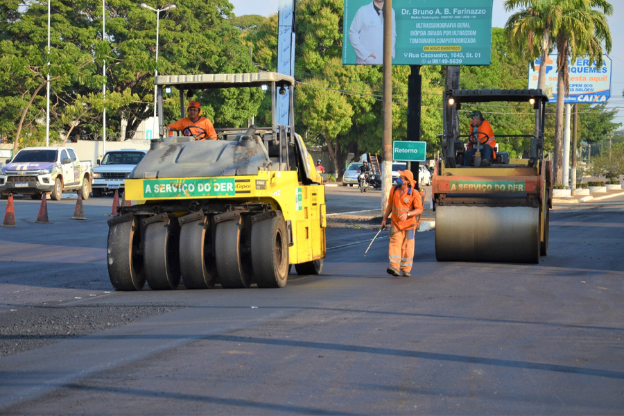 Iniciado recapeamento da Avenida Tancredo Neves - News Rondônia