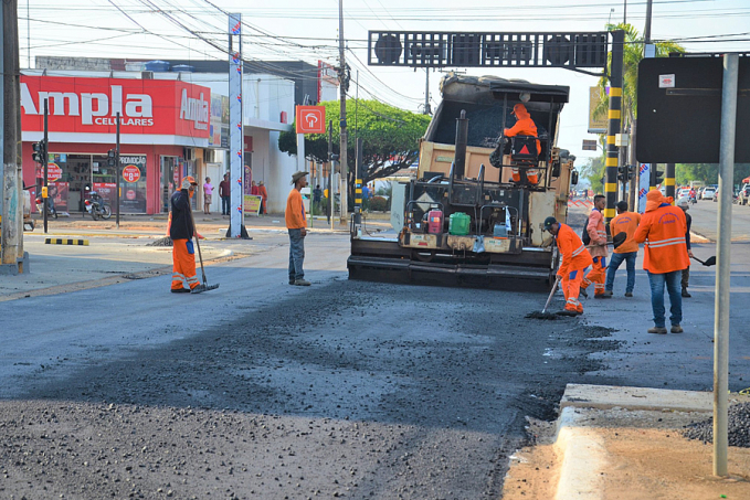 Iniciado recapeamento da Avenida Tancredo Neves - News Rondônia