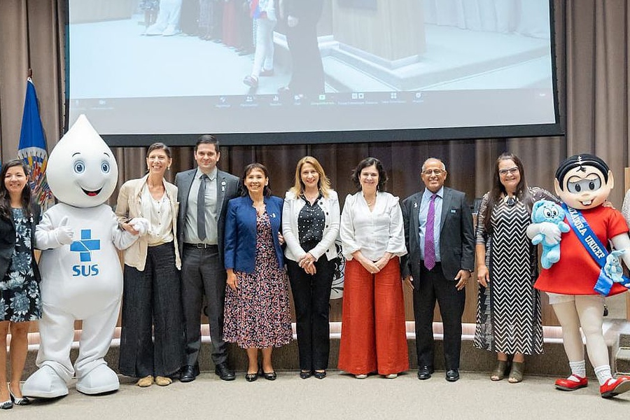 Ministério apoia busca ativa para imunizar crianças não vacinadas - News Rondônia
