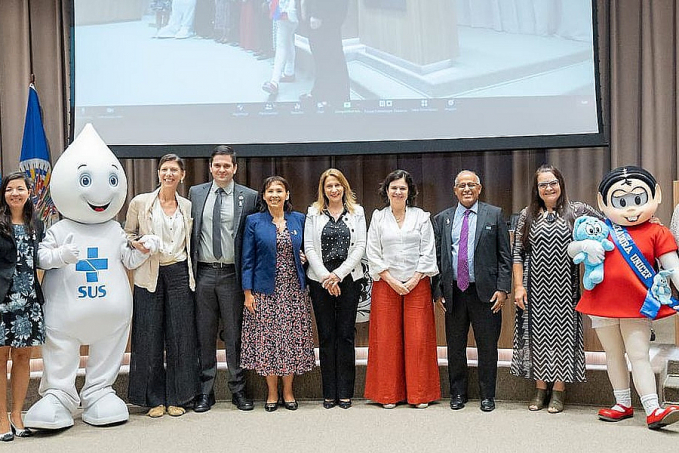 Ministério apoia busca ativa para imunizar crianças não vacinadas - News Rondônia