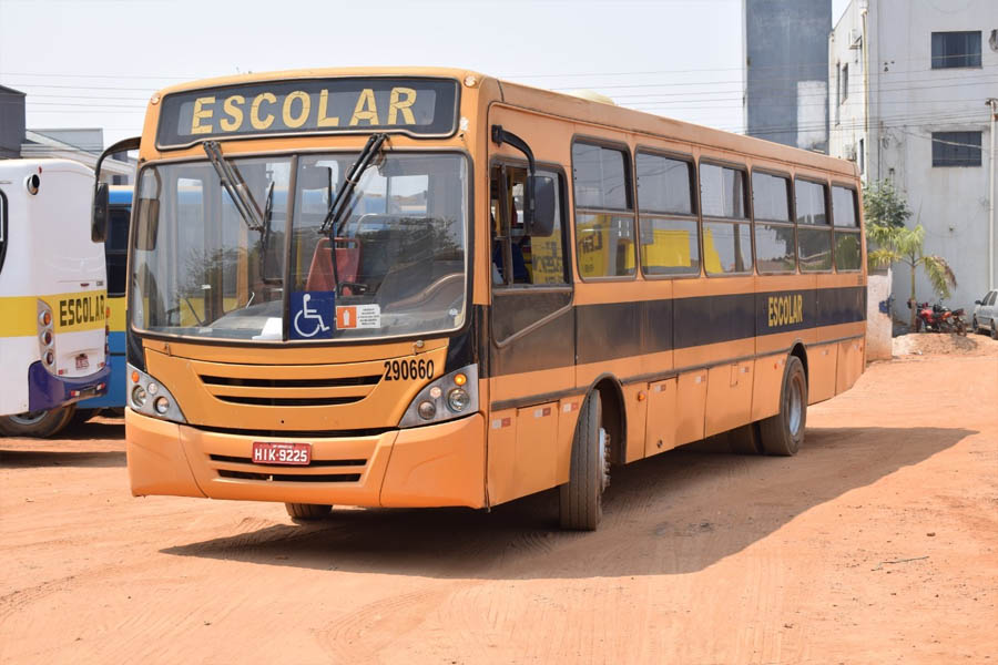 Semed busca soluções do transporte escolar, e pede colaboração da Seduc para resolver impasse - News Rondônia