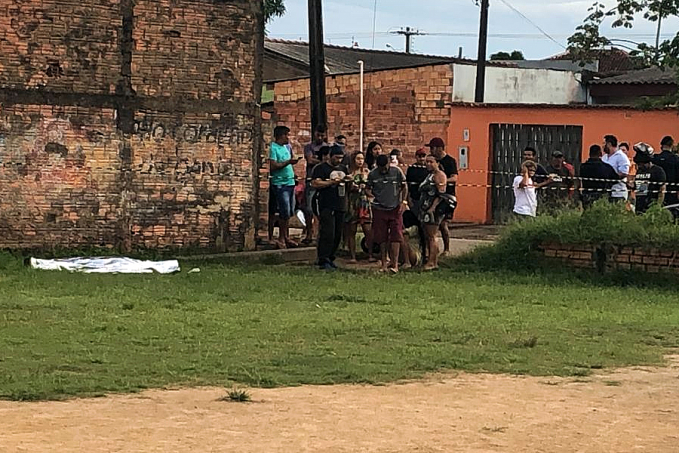 HOMICÍDIO NA SUL - Ex-presidiário é atacado com vários tiros na cabeça e tórax - News Rondônia
