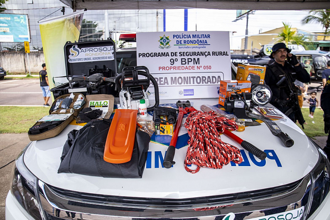 Prefeitura prestigia entrega de equipamentos tecnológicos em segurança pública - News Rondônia
