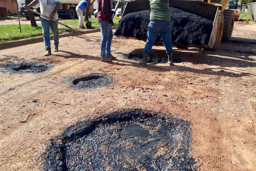 Márcio Pacele tem pedido atendido para serviço de recuperação das vias pavimentadas dos Distritos da Ponta do Abunã - News Rondônia