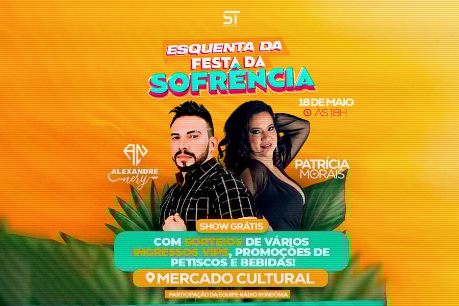 Esquenta da festa da sofrência: aquecimento para o grande show do cantor João Gomes! - News Rondônia