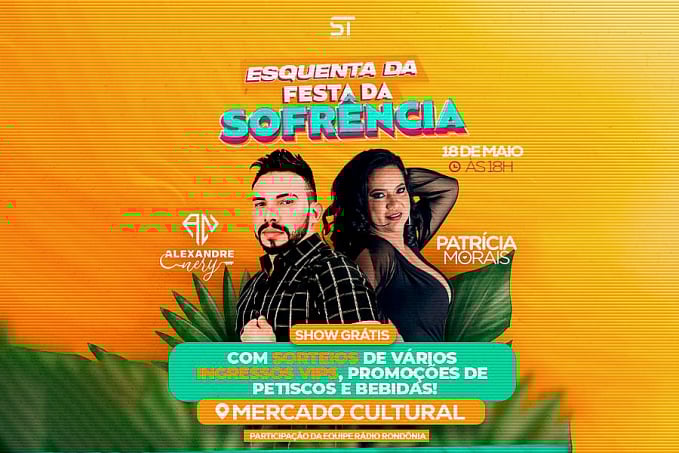 Esquenta da festa da sofrência: aquecimento para o grande show do cantor João Gomes! - News Rondônia