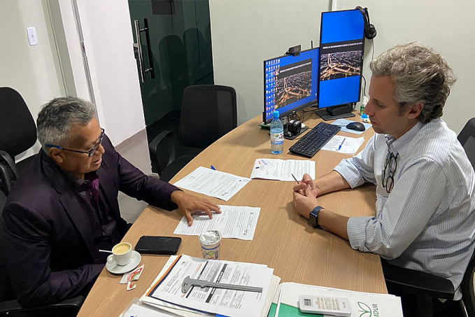 Vereador Valtinho Canuto visita EMDUR e apresenta demandas para o Baixo Madeira - News Rondônia