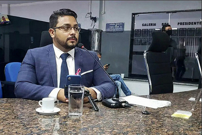 Projeto de Lei do Vereador Gilber Mercês é aprovado na Câmara Municipal - News Rondônia
