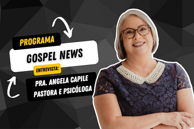 Programa Gospel News entrevista: Pra. Angela Capile - Pastora e psicóloga - News Rondônia