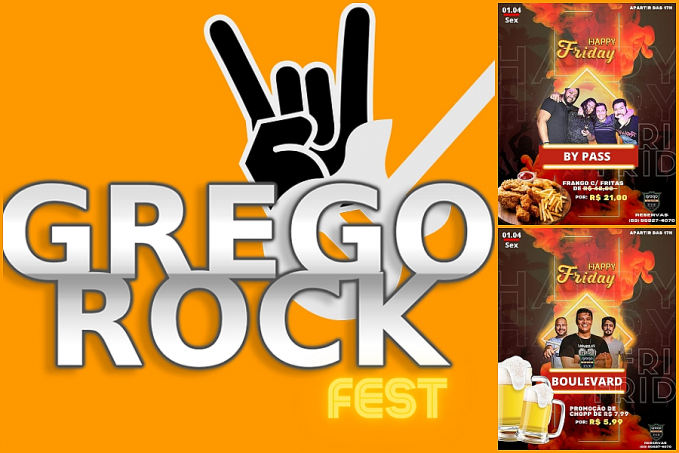 GREGO ORIGINAL - Confira o que vai rolar na casa mais 'rock and roll' de Rondônia - News Rondônia