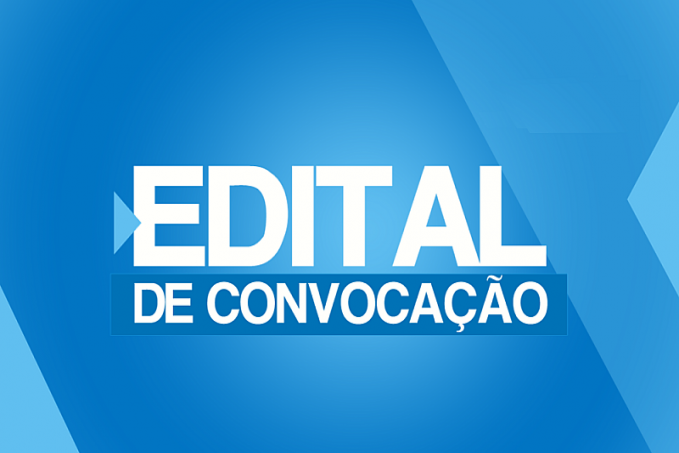 EDITAL DE CONVOCAÇÃO: Assembléia Geral Extraordinária  Assembléia de Deus Jeová Rafa- Ministério Avivamento - News Rondônia