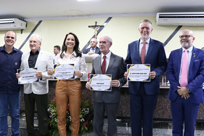 Integrantes do MPRO são homenageados pela Câmara de Vereadores de Porto Velho - News Rondônia