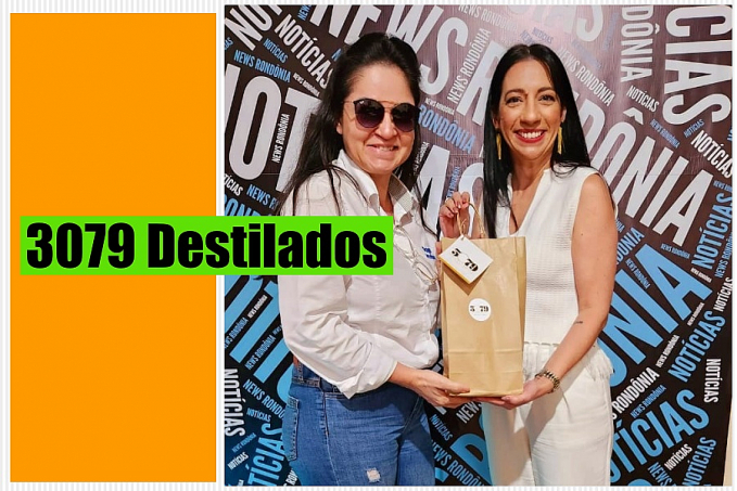 Promoção 3079 Destilados: Saiu o resultado do último sorteio do ano! - News Rondônia