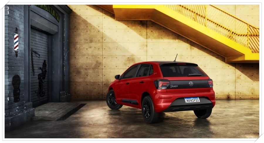 A desafiadora missão do Polo Track, modelo de entrada da Volkswagen no Brasil - News Rondônia